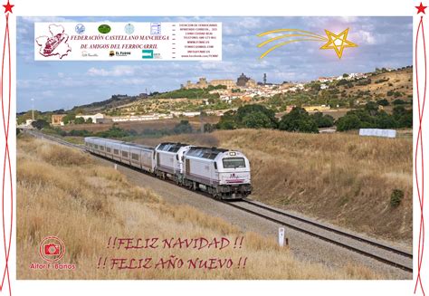 Federación Castellano Manchega de Amigos del Ferrocarril.